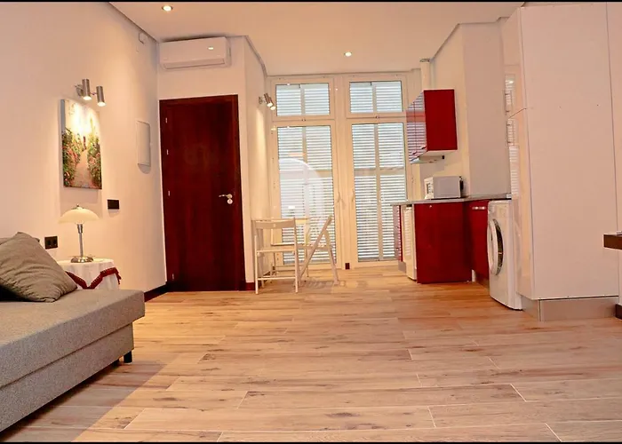 Cerca De Playa Y Centro Apartamento